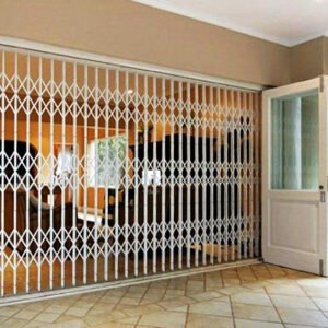 Stainless Steel  Security Grill Doors Custom Sliding Gate Stainless Steel Door Factory