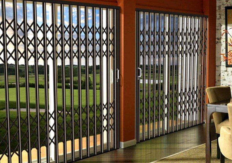 Stainless Steel Door Manufacturer Steel Security Grill Doors Hingh Quality Stainless Steel Sliding Gate