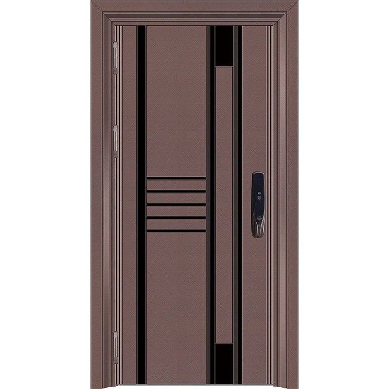 High Quality Stainless Steel Entry Door Anti-theft Fireproof Soundproof Water Resistant Stainless Steel Security Door