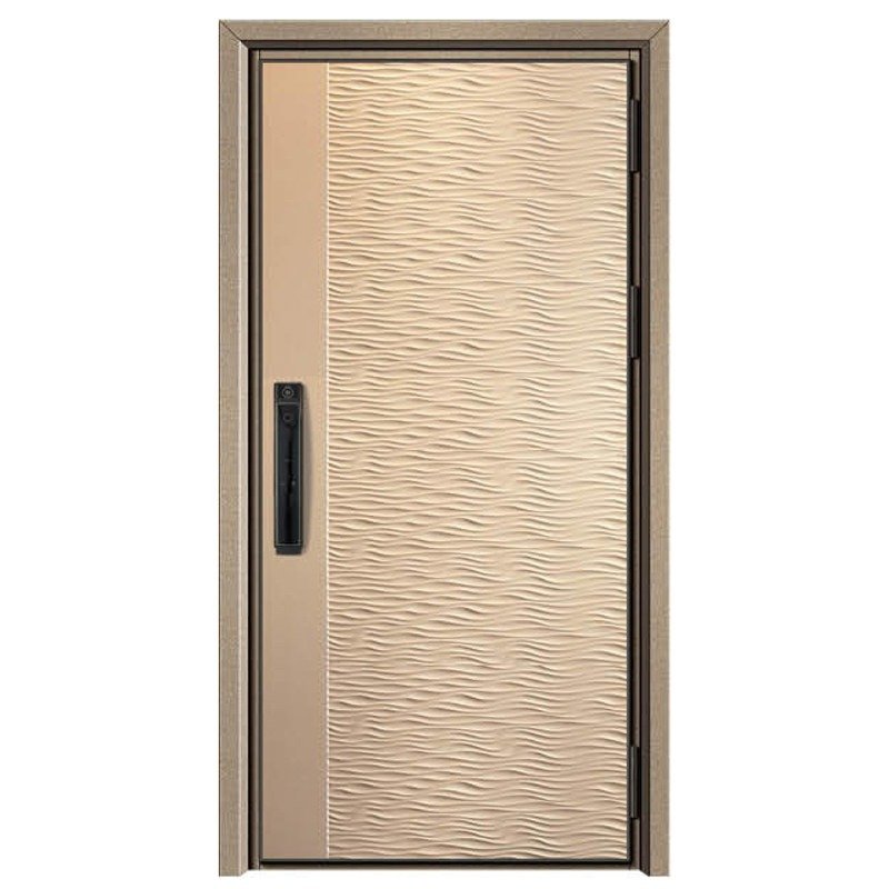 Residential Villa Main Entrance Anti-Theft Custom Stainless Steel Security High Quality Stainless Steel Door Manufacturer