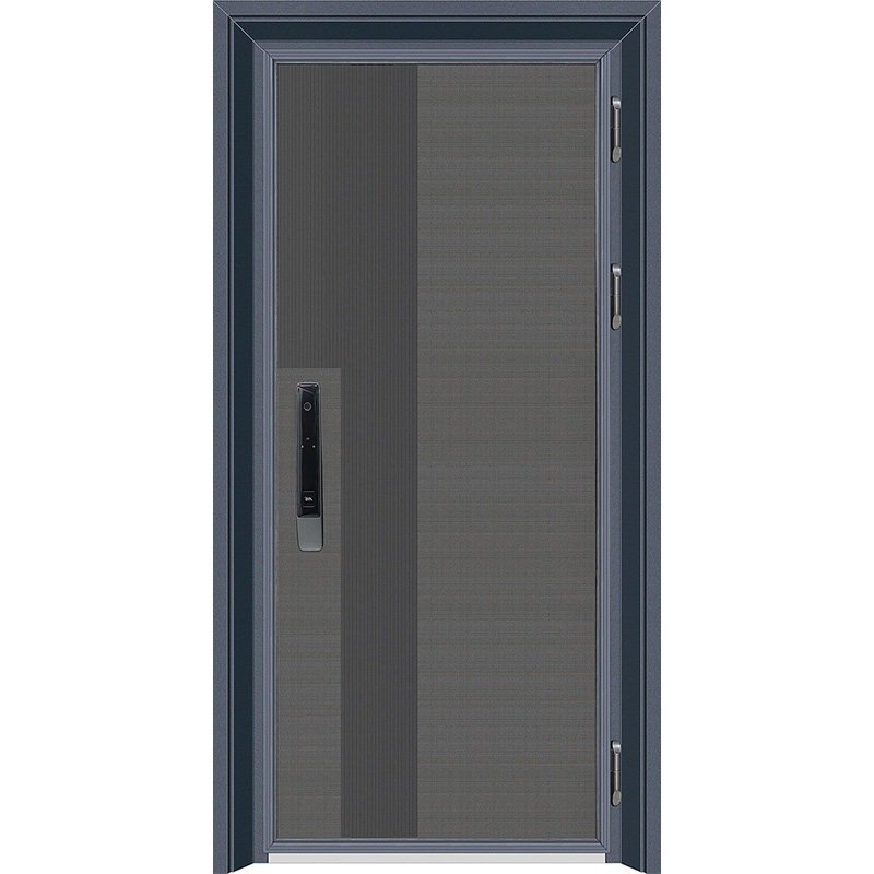 Manufacturer Apartment Stainless Steel Front Door Modern Steel Door Entry Security Steel Doors Burglar Proof Door for House Stainless Steel Door Supplier