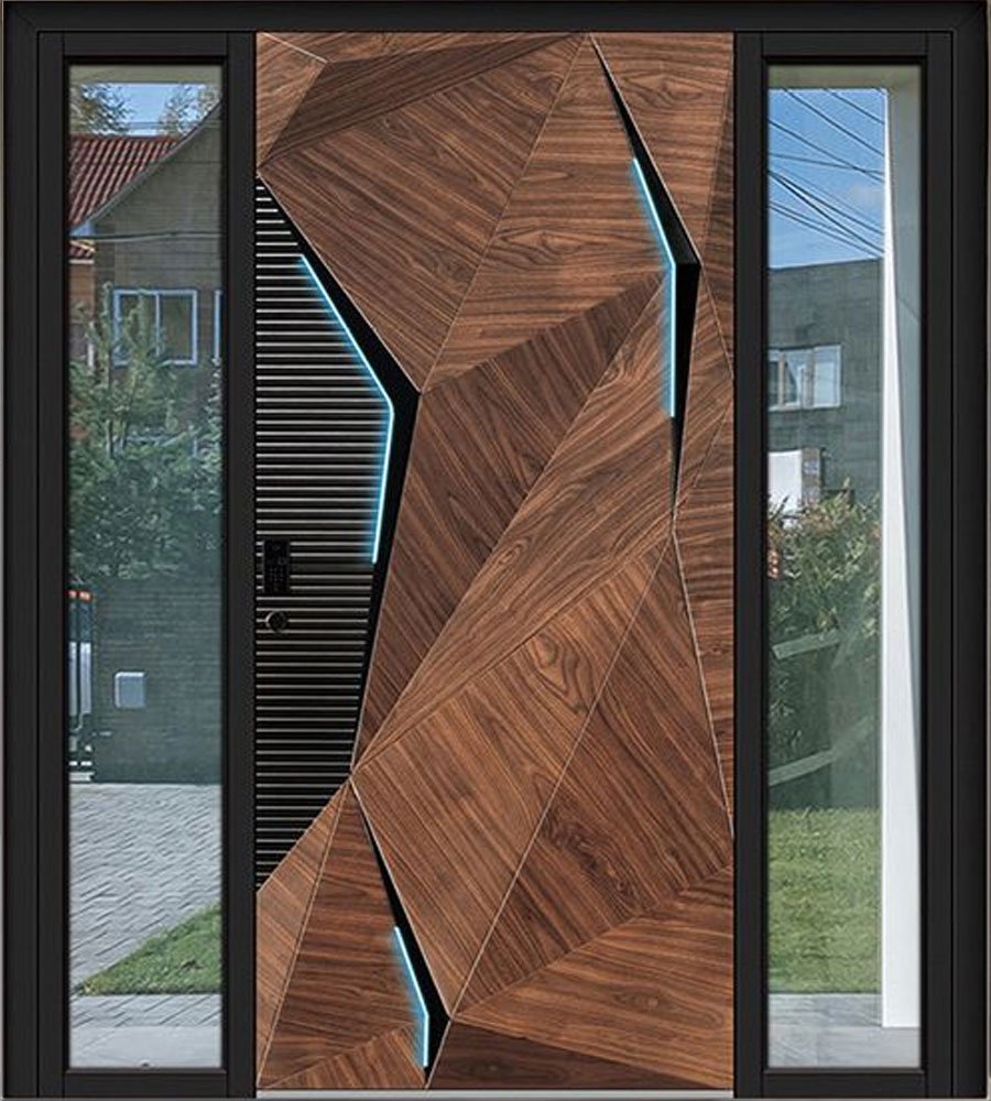 Pivot Door Modern Customised Luxury Premium Pivot Door with Fire Prevention Steel Pivot Door Custom Pivot Door Manufacturer