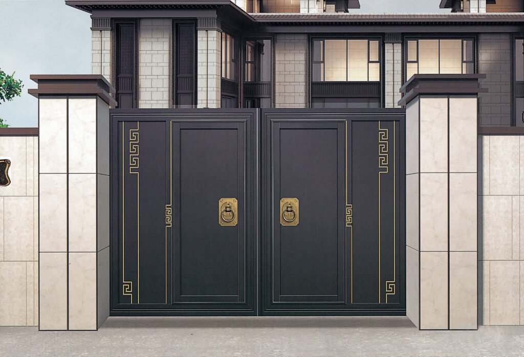Hot Sale Villa Gates Modern Garden Gate Durable Exterior Villa Gate